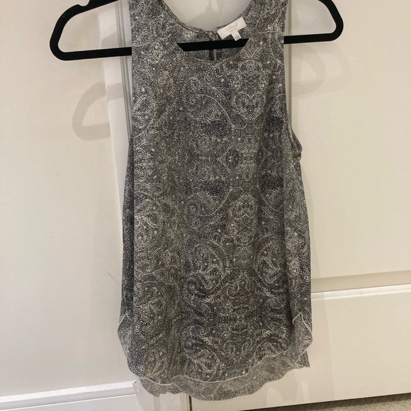 Aritzia Wilfred Size XS White and Black Tank - Picture 1 of 4